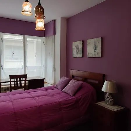 Apartment Piso Proximo A Riazor Con Parking A Coruna